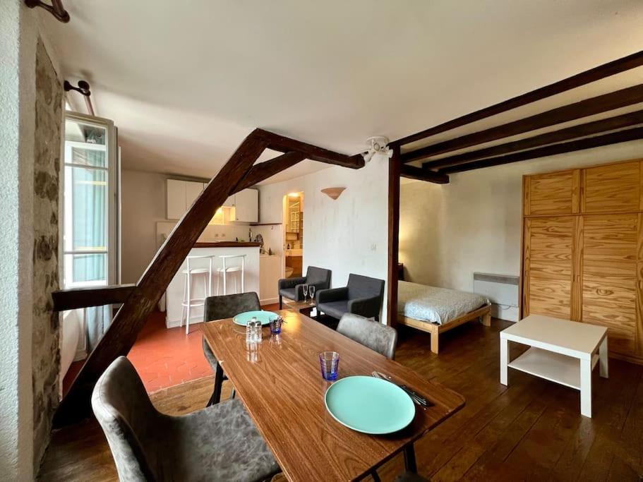 Nid De Fontainebleau - Centre Apartment ภายนอก รูปภาพ